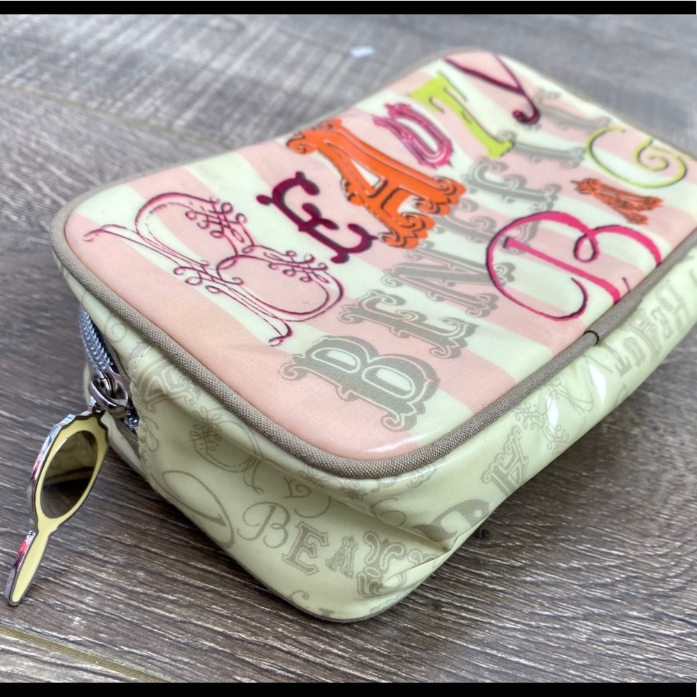 Benefit Beauty Cosmetic Bag, Like New